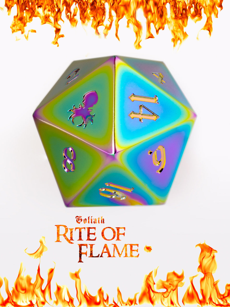 Goliath Rite of Flame 40mm Single D20